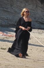 RACHEL ZOE Out with Her Fog and Friends at a Beach in Los Angeles 04/30/2022