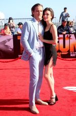 RAINEY QUALLEY at Top Gun Maverick Premiere in San Diego 05/042022