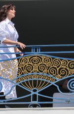 REBECCA HALL at Hotel Martinez Balcony at 2022 Cannes Film Festival 05/17/2022
