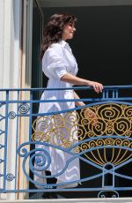 REBECCA HALL at Hotel Martinez Balcony at 2022 Cannes Film Festival 05/17/2022