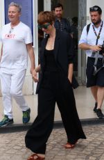 REBECCA HALL Leaves Martinez Hotel in Cannes 05/22/2022