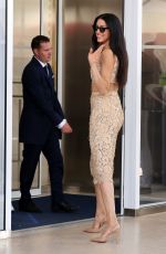 REBECCA MIR Out on Croisette in Cannes 05/27/2022