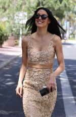 REBECCA MIR Out on Croisette in Cannes 05/27/2022