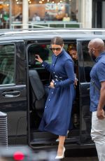 REBEKAH VARDY Arrives at Royal Courts of Justice in London 05/10/2022