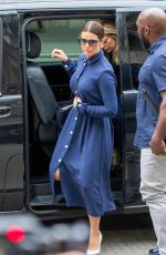 REBEKAH VARDY Arrives at Royal Courts of Justice in London 05/10/2022