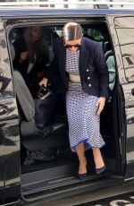REBEKAH VARDY Arrives at Royal Courts of Justice in London 05/12/2022