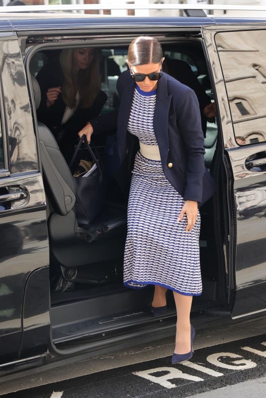 REBEKAH VARDY Arrives at Royal Courts of Justice in London 05/12/2022