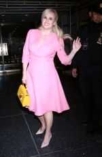 REBEL WILSON Arrives at Today Show in New York 05/05/2022