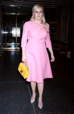 REBEL WILSON at Today Show Promotes Her New Comedy Senior Year 05/05/2022