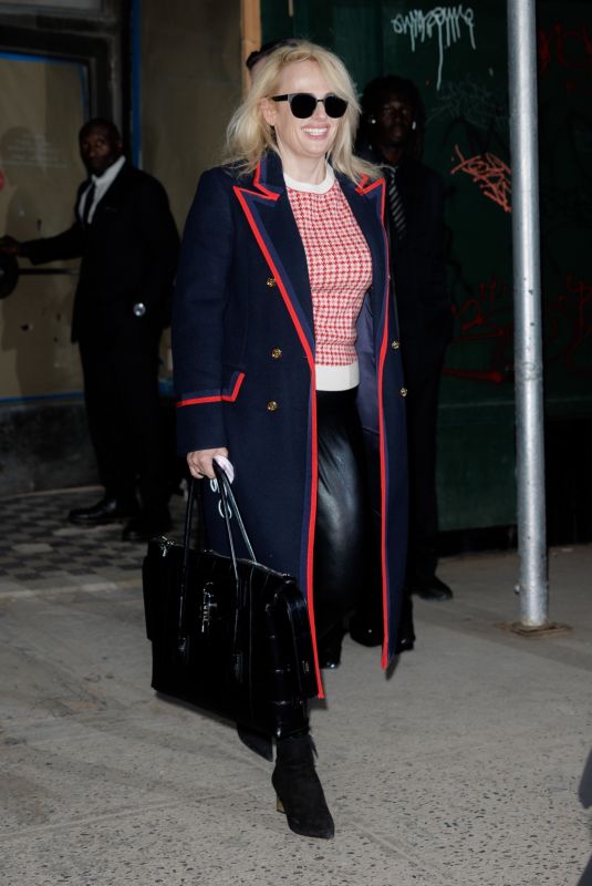 REBEL WILSON Leaves Derek Blasberg