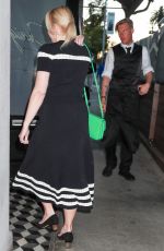 REBEL WILSON Out for Dinner at Craig