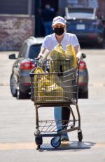 REBEL WILSON Shopping at Gelson