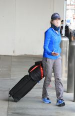 RENEE ZELLWEGER Arrives at LAX Airport in Los Angeles 05/25/2022