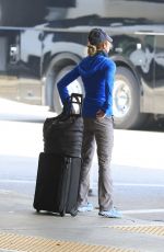 RENEE ZELLWEGER Arrives at LAX Airport in Los Angeles 05/25/2022