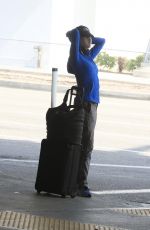 RENEE ZELLWEGER Arrives at LAX Airport in Los Angeles 05/25/2022