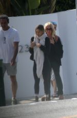 RENEE ZELLWEGER Out with Friends in Los Angeles 05/02/2022