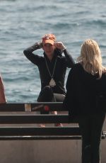 RENEE ZELLWEGER Out with Friends in Los Angeles 05/02/2022