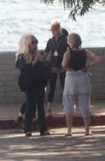 RENEE ZELLWEGER Out with Friends in Los Angeles 05/02/2022