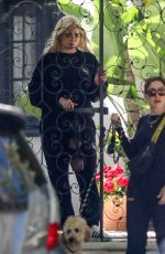RIKA JAYNE at Her Home in Los Angeles 05/10/2022