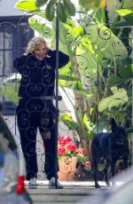 RIKA JAYNE at Her Home in Los Angeles 05/10/2022