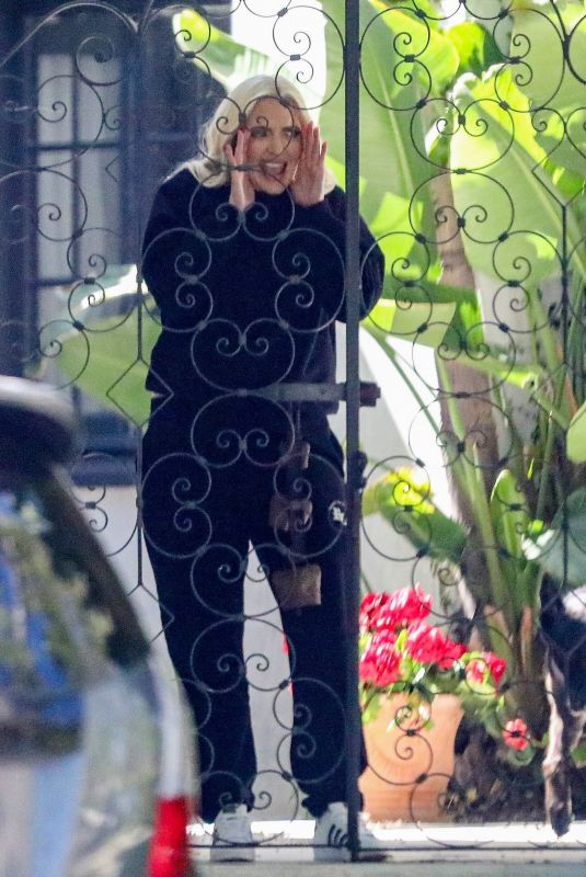 RIKA JAYNE at Her Home in Los Angeles 05/10/2022