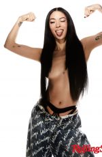 RINA SAWAYAMA for Rolling Stone Magazine, UK Digital Issue