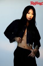 RINA SAWAYAMA for Rolling Stone Magazine, UK Digital Issue