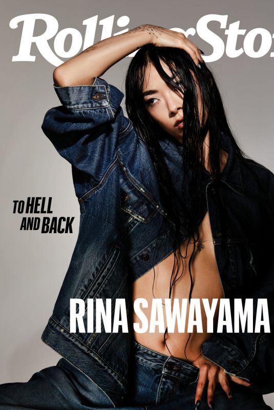 RINA SAWAYAMA for Rolling Stone Magazine, UK Digital Issue