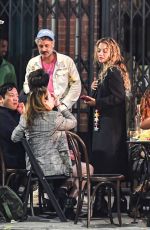 RITA ORA and Taika Waititi Arrives Out for Dinner at La Poubelle in Hollywood 05/11/2022