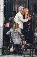 RITA ORA and Taika Waititi Arrives Out for Dinner at La Poubelle in Hollywood 05/11/2022