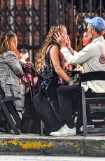 RITA ORA and Taika Waititi Arrives Out for Dinner at La Poubelle in Hollywood 05/11/2022