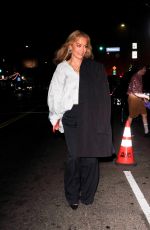 RITA ORA Leaves Dior