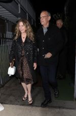 RITA WILSON Leaves Giorgio Baldi in Santa Monica 05/15/2022