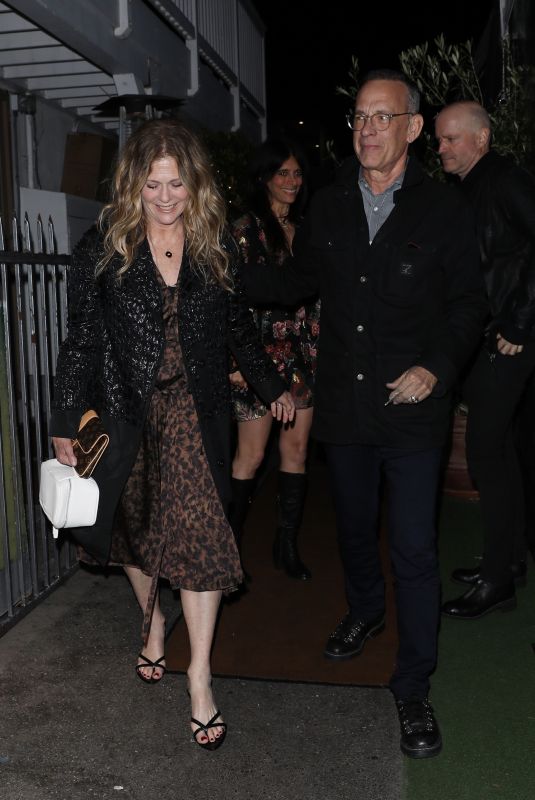 RITA WILSON Leaves Giorgio Baldi in Santa Monica 05/15/2022