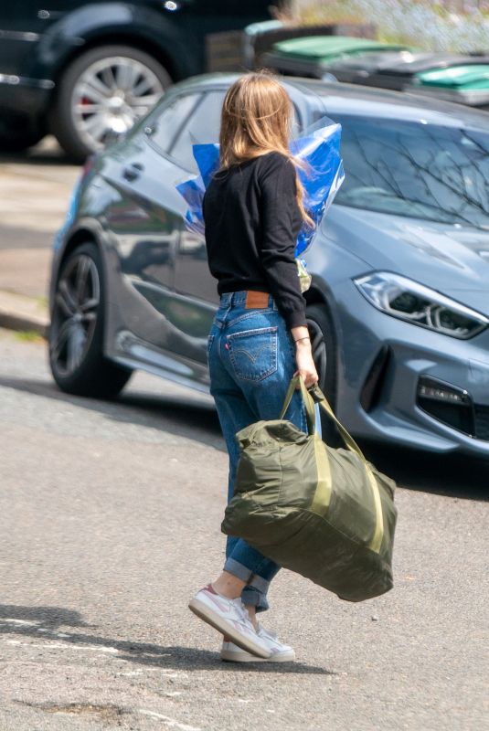 ROSE AYLING-ELLIS Out in London 05/09/2022
