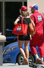 ROSE BYRNE on the Set of Platonic in Los Angeles 05/10/2022