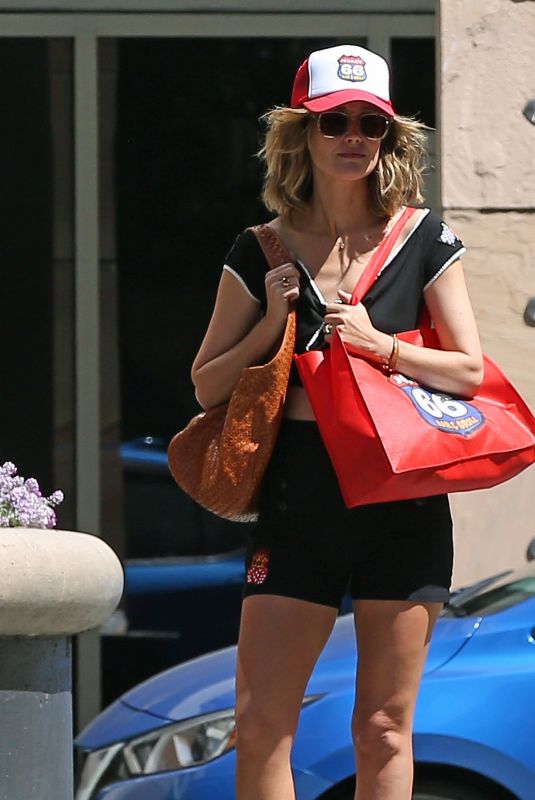 ROSE BYRNE on the Set of Platonic in Los Angeles 05/10/2022