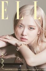 ROSE for Elle Magazine, Korea June 2022