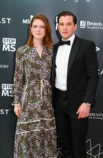 ROSE LESLIE at SMS Battles Quiz for MS Society at East Wintergarden in London 05/12/2022