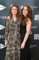 ROSE LESLIE at SMS Battles Quiz for MS Society at East Wintergarden in London 05/12/2022