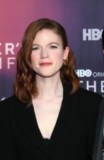 ROSE LESLIE at The Time Traveler