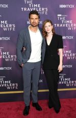 ROSE LESLIE at The Time Traveler