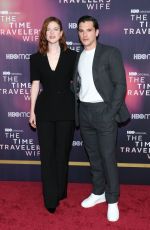 ROSE LESLIE at The Time Traveler