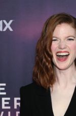ROSE LESLIE at The Time Traveler