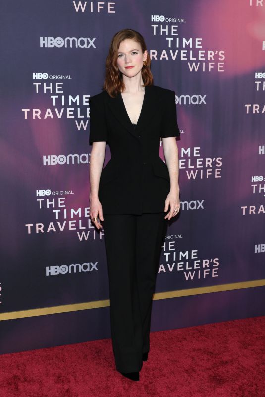 ROSE LESLIE at The Time Traveler’s Wife Premiere in New York 05/11/2022