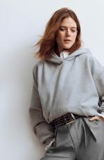 ROSE LESLIE for Instyle Magazine, Australia May 2022