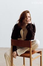 ROSE LESLIE for Instyle Magazine, Australia May 2022