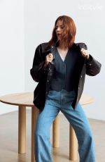 ROSE LESLIE for Instyle Magazine, Australia May 2022