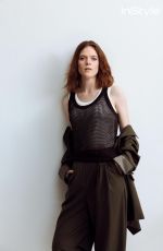 ROSE LESLIE for Instyle Magazine, Australia May 2022