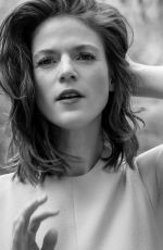 ROSE LESLIE for WWD, May 2022